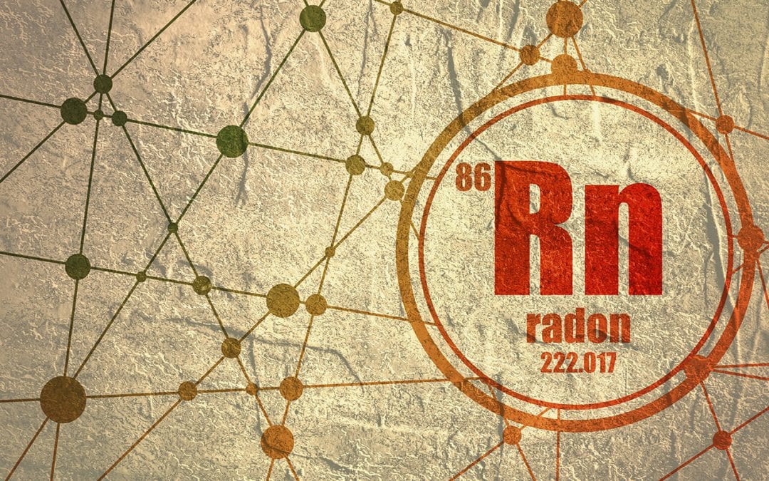 high levels of radon in your home