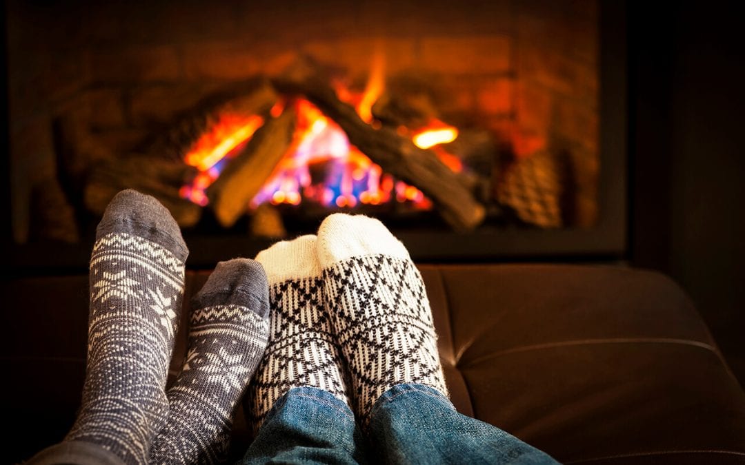 prepare your fireplace before using it this winter